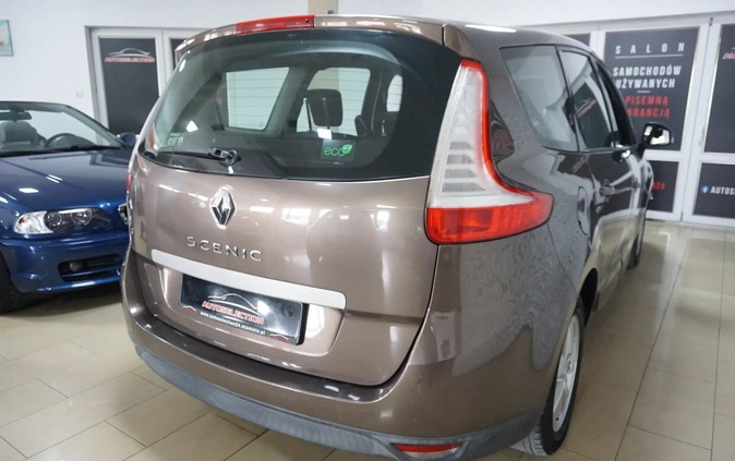 Renault Grand Scenic cena 16900 przebieg: 256065, rok produkcji 2009 z Kleczew małe 106